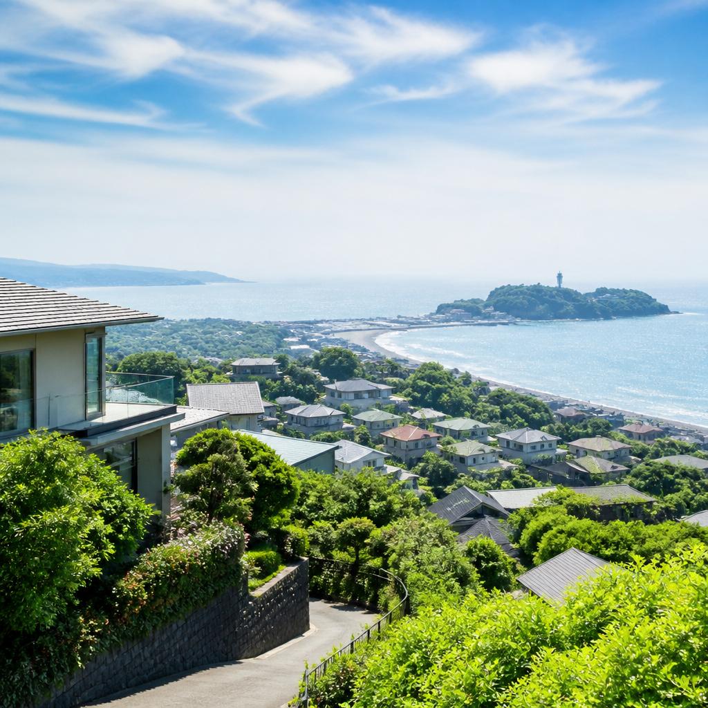 藤沢市片瀬山の不動産売却をお考えの方へ。